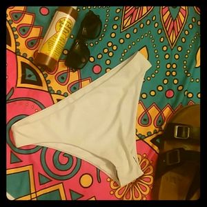 White Bikini Bottoms